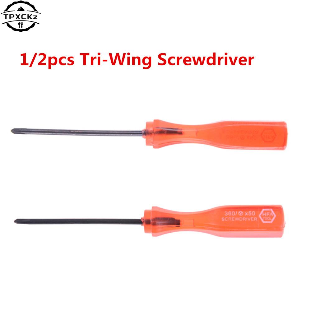 1 шт. Трехкрылая отвертка Tri-Wing для Wii GBA DS Lite NDSL NDS SP Инструмент для ремонта