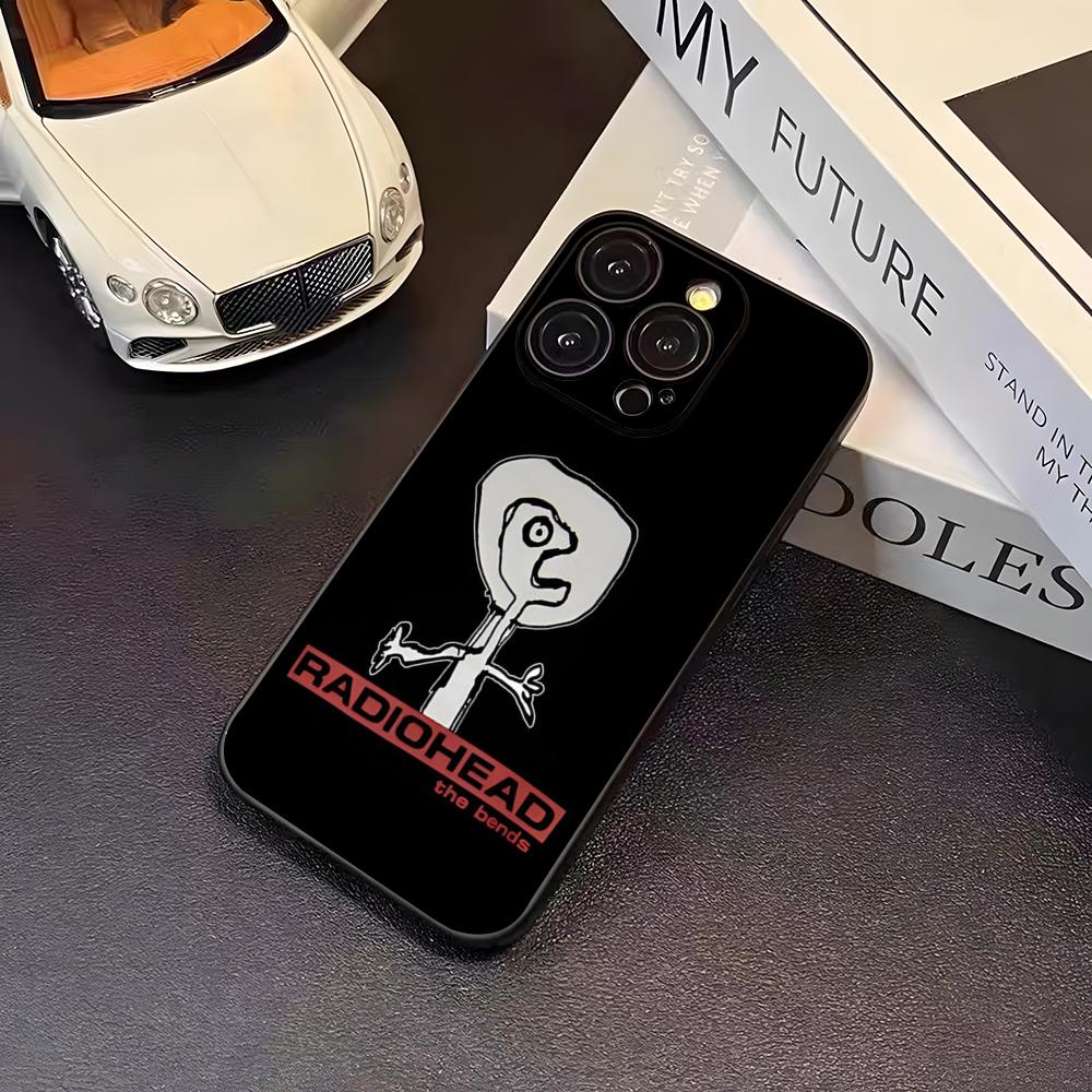 Чехол для телефона Radiohead для 16 Pro Max Iphone 17 Pro Max 14 15 Plus 12 13 11 Pro Xr X Xs SE Задняя крышка