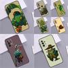 Лягушка и его сын Чехол для Samsung Galaxy A55 A35 A05 A52 A32 A22 A54 A14 A16 A26 A36 A56 A06 A15 A53 A33 A13
