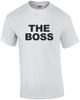 Босс - Забавная парная футболка Унисекс футболка