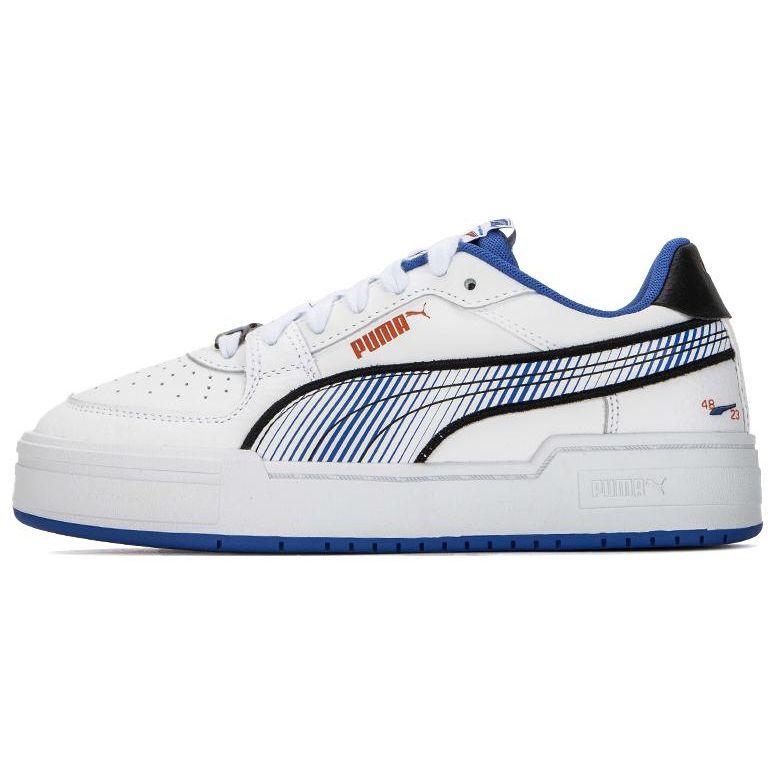 Puma Ca Pro Gen Low Top Sneakers Unisex Sneakers White Blue 392080-01