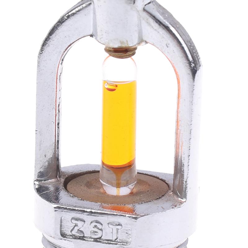 1 шт. Спринклеры Боковой скрытый пожарный спринклер 57 градусов Подвесной для защиты системы пожаротушения Головка спринклера