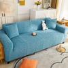 New Polar Fleece Sofa Cover All-Inclusive Pure Color Thickened Dustproof Lazy Simple Universal Concubine Combination