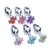 Серебряный Lucky Clover Анальная пробка Обычные альтернативные секс-игрушки Массажер простаты Фаллоимитатор Анальная пробка Стимулятор Секс-игрушки Анальный