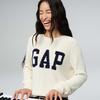 Gap Women's Letter Logo Cotton Knit Pullover