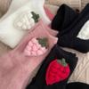 Fruit Knitted Strawberry Socks Thick Cotton Hosiery Warm Korean Style Socks  Women
