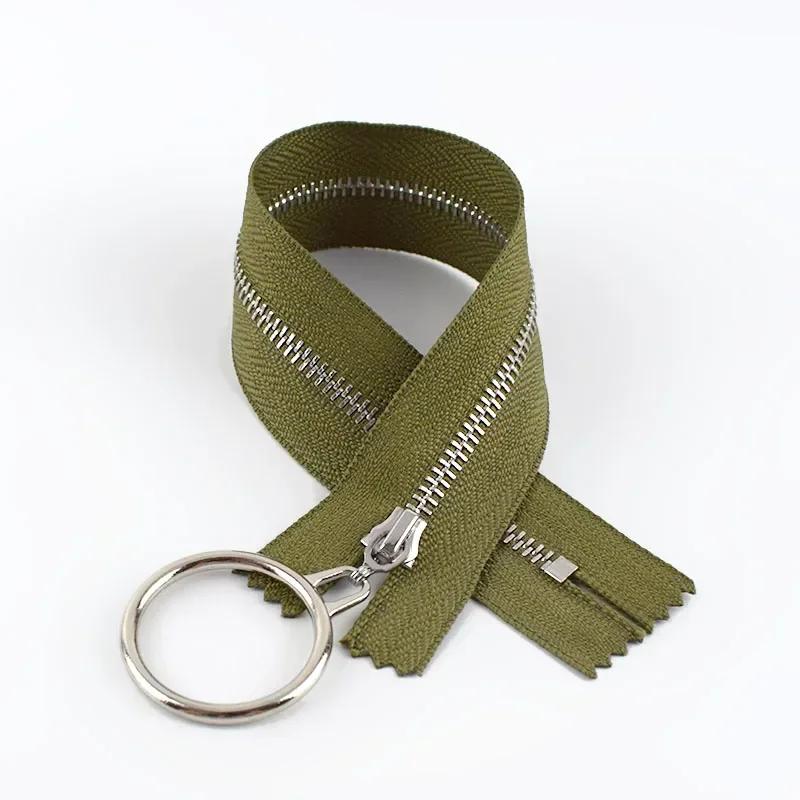 5 шт. Металлическая молния Meetee для шитья №3 15-30 см Закрытая молния Застежка Сумка Кошелек Декоративные молнии Ремонт DIY Аксессуар для одежды