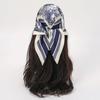 Luxury new print silk scarf women versatile 70 neckerchief thin retro outdoor scarf bandana square scarf