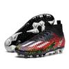 Футбольные бутсы Шипованные TF Детские AG Длинные шипы Взрослые Мужские Женские Студенческие Юношеские Игровые Тренировочные Спортивная обувь