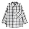 Мальчишеская клетчатая рубашка-куртка с длинным рукавом Xiao Xiang Han Mu