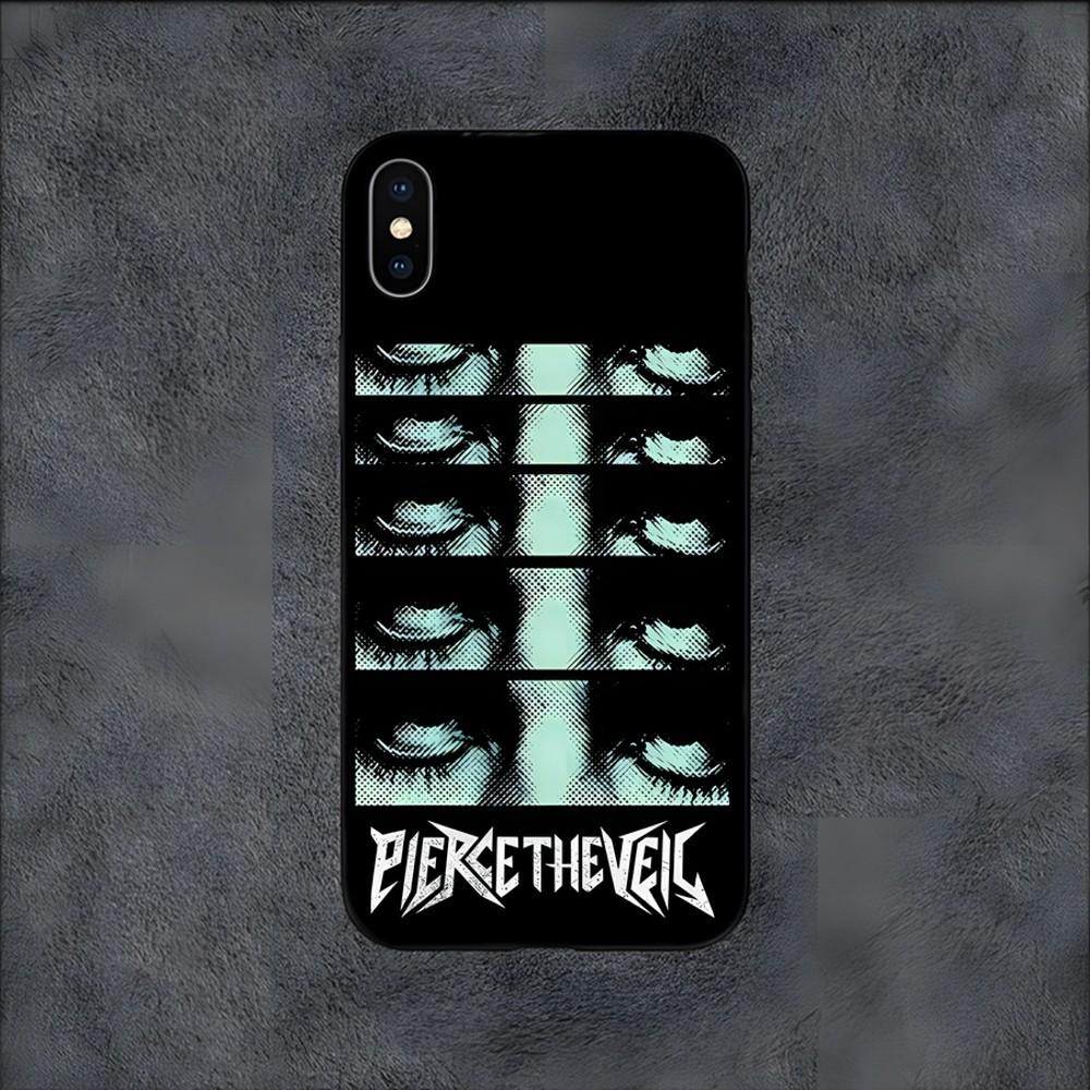Чехол для телефона P-Pierce The Veil Band для Samsung S21, S22, S23, S30, Ultra, S20, S30, Plus, S21 Fe, 10, 9, 5G Силиконовый чехол