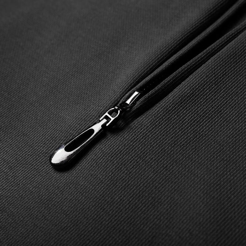 TUCANO Men's Half-Zip Stand-Collar Cotton Blend Sweatshirt