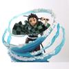 15 см Клинок, рассекающий демонов Kimetsu No Yaiba Аниме Фигурка Зеро Камадо Тандзиро Водное дыхание Фигурка Тандзиро Камадо Фигурка Игрушки