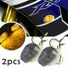 Smoke Lens Motorcycle Turn Signal Lights 1 Pair 12 LED 12 V