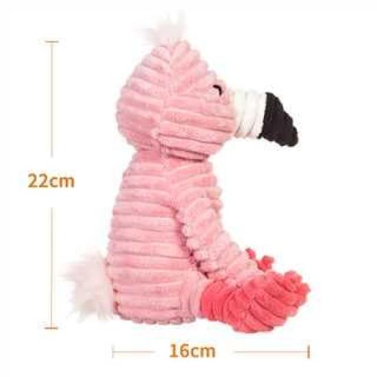 Apricot Lamb Pink Flamingo Plush Toy for Soft and Fluffy Pink Flamingo for Girls and 23cm Kids, Cute, Boys,
