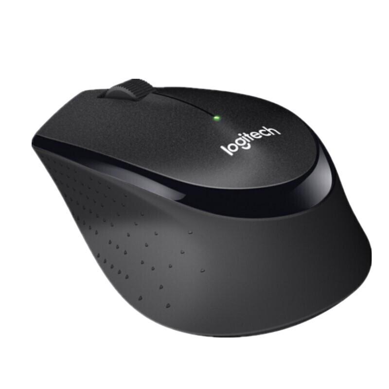 Беспроводная тихая мышь Logitech B330 для бизнеса