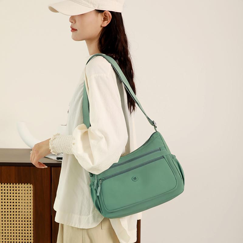 Женская сумка многоотделенческая для поездок на работу и на открытом воздухе, на плечо, кроссбоди