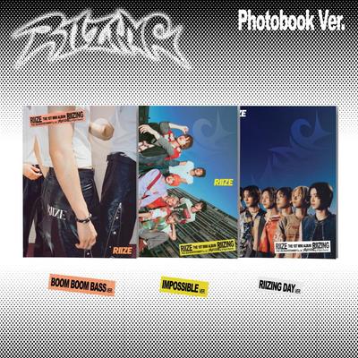 1-й мини-альбом Riizing [Версия фотоальбома]