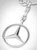 [Коллекция Mercedes-Benz] Оригинальный брелок для ключей с открытой звездой