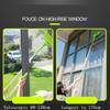 Multi Functional Telescopic Window Cleaner Double Sided Glass Wiper with Extension Pole Home Window Cleaning Tool Glass Scraper Brush
