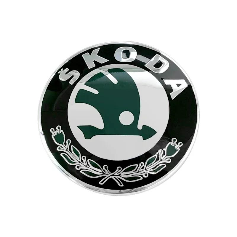 2025 Новый Автомобиль Задний Передний Значок Наклейка на Багажник для Skoda Kodiaq Karoq 2 A7 Tour VRS Superb Octavia Yeti Fabia 1 Rapid Access