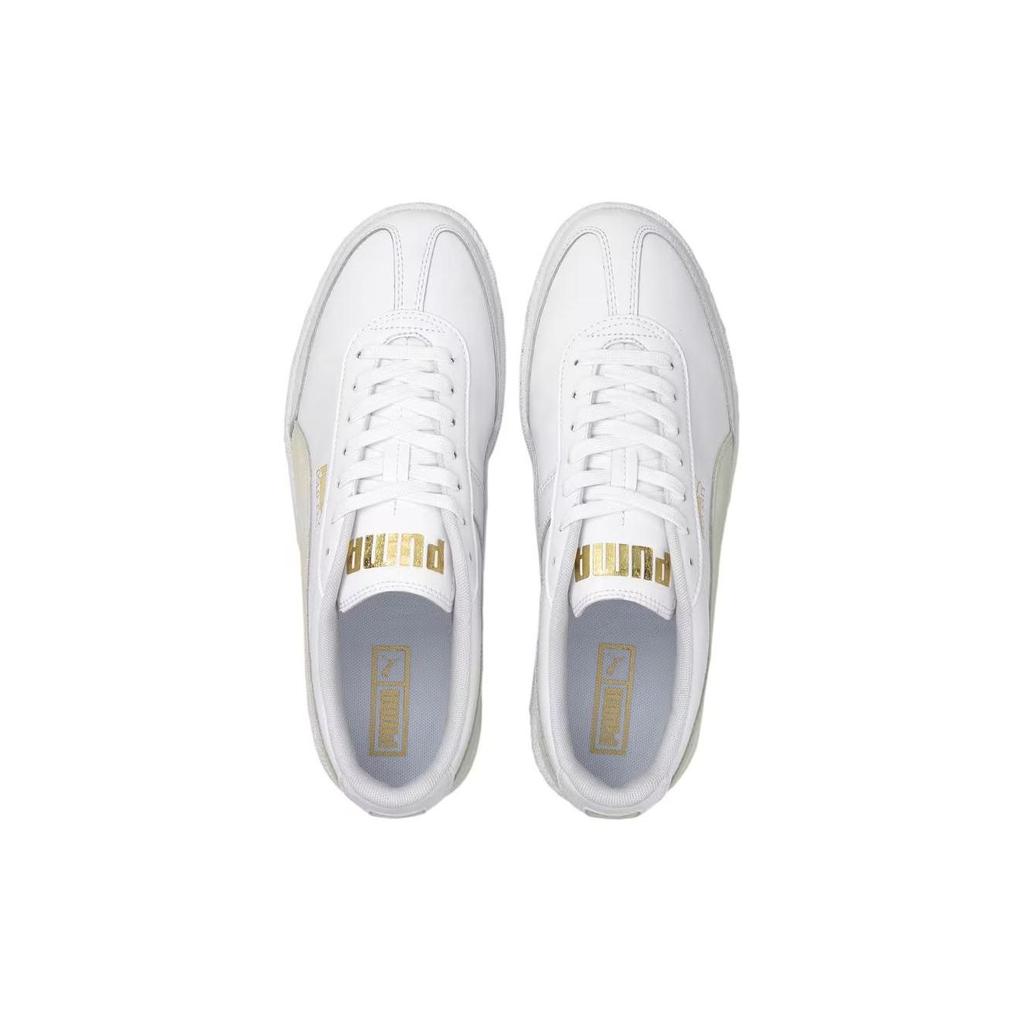Puma Кеды Oslo-City Casual с низким верхом Унисекс Кеды Белый Серый 374976-01