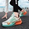 New Lightweight Soft Sole Sports Shoes Comfortable Breathable Bottom Really Burst Men's Running Shoes Outdoor Leisure