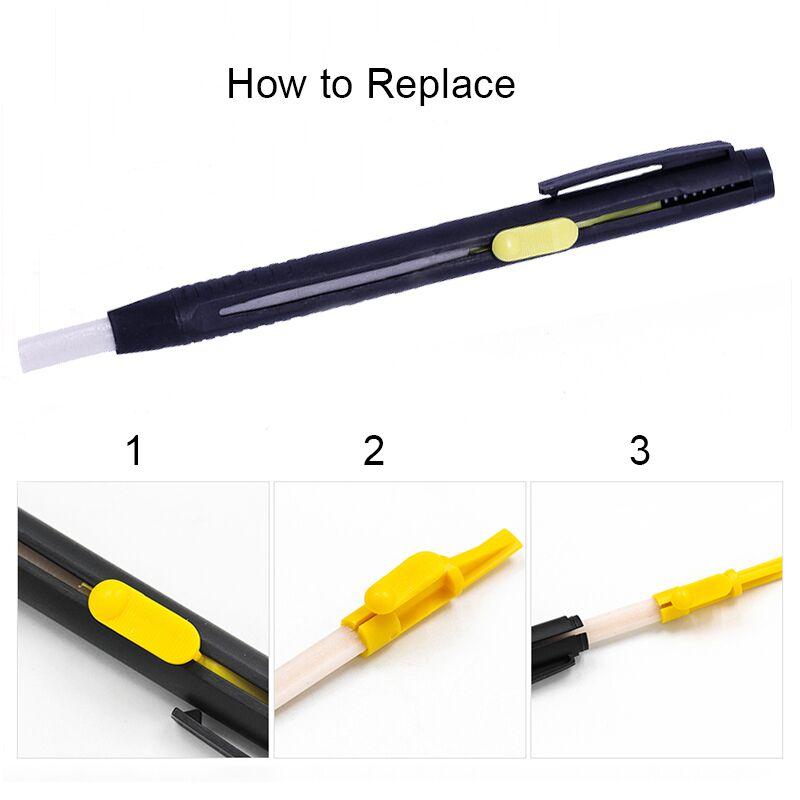 22 шт./компл., меловые карандаши для шитья, маркер для ткани, портновский мел, исчезающая швейная маркировка и отслеживание, исчезающая ручка