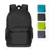 [pack All] Lightweight Backpack, Foldable, Water-repellent, Hiking Daypack, 18L, Compact, Outdoor, Travel, Convenient Item (black)