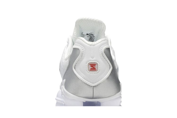 Nike Shox TL White Metallic Silver