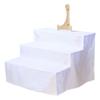 3-Tier Spirit Shelf, Size 30, 90cm Wide, Includes White Cloth and Photo Frame, Perfect for Obon, First Obon, New Obon, Memorial Services, 49th Day,