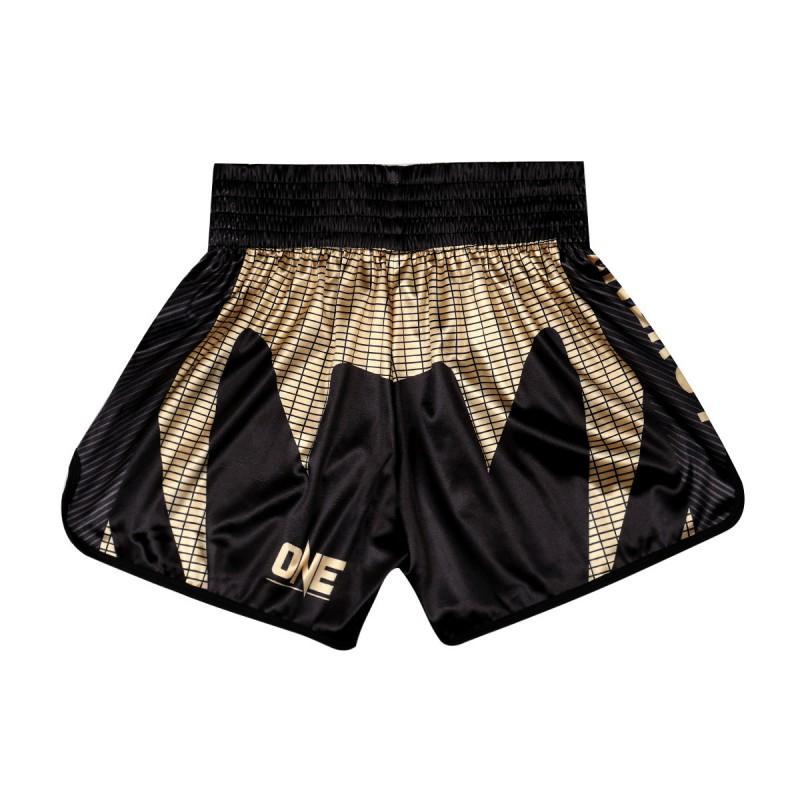 Muay Thai Shorts Kickboxing MMA Fighting Trunks Men Women Training