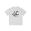 Hobby Heart Cat Print Cotton Crew Neck T-Shirt - Versatile Short Sleeve Top for Couples, Students, Summer Wear