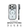 Защитный чехол-подставка со стеклянной линзой Magsafe для iPhone 16 15 14 Plus 13 12 17 Pro Max Air, магнитный, матовый, бронированный, ударопрочный