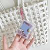 1/2-Inch Holder Pockets Transparent Diy Mini Photo Album Keychain Portable Photo Storage Holder Key Ring