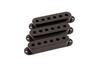 Fender Pickup Black Stratocaster® Covers,