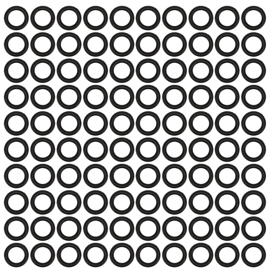 100 шт. аксессуары для поилок для свиней пластиковые кольца поилка установка шайба для кормления птицы