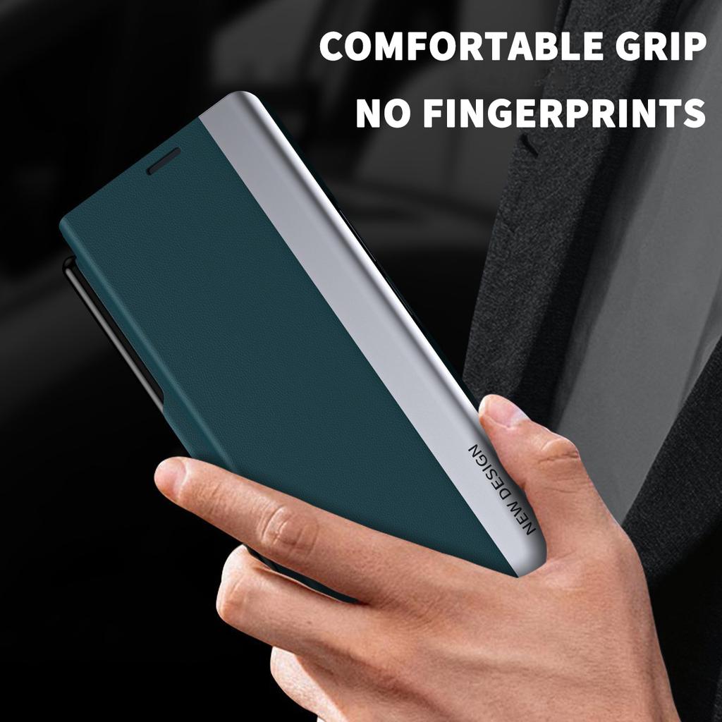 For Samsung Galaxy Z Fold 7 6 5 4 5G Magnetic Flap Leather Holster Pen Slot Case With S PEN Sheath Cover For Z Fold7 Fold6 Fold5