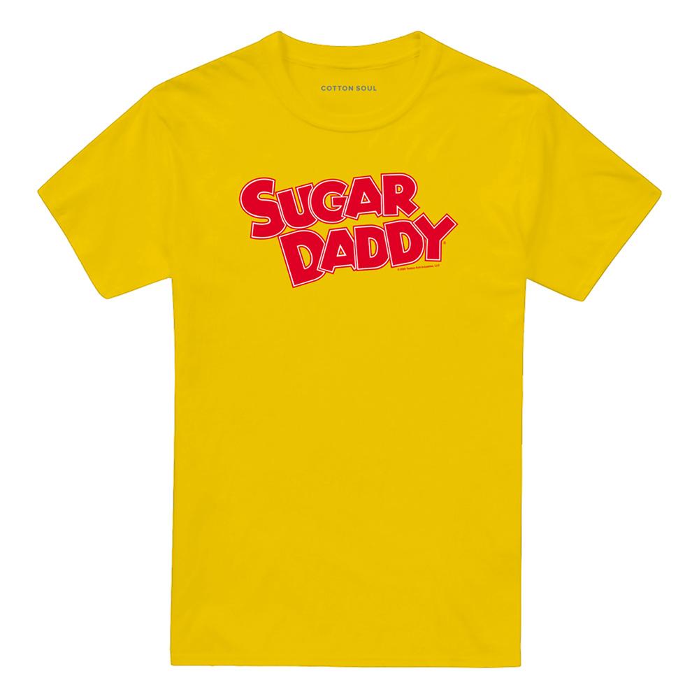 Унисекс футболка для взрослых Tootsie Roll Sugar Daddy