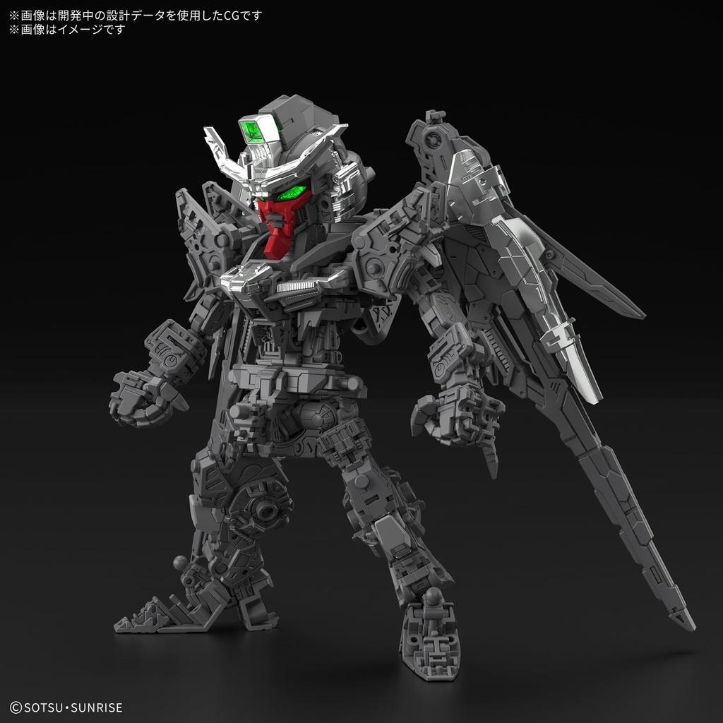 BANDAI SPIRITS MGSD Mobile Suit Gundam SEED DESTINY Destiny Gundam Plastic Plastic Model Pre-Colored