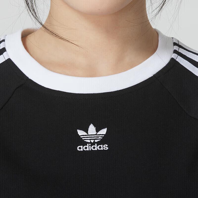 adidas Женская футболка Originals 3S CALI TEE SS с коротким рукавом