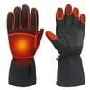 1 пара перчаток с подогревом унисекс электрические теплые перчатки с аккумулятором сенсорный экран подогрев рук грелка