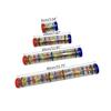 Baby Rain Stick Rainmaker Rainbow Mini Wooden Musical Shake Beaded Raindrops Rattle Rainmaker Toy For Baby Shaking Early
