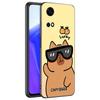 Cute Cartoon Capybara Phone Case For Huawei Honor 70 90 Lite X40 GT X50 I X5 Plus X6A X6S X7A X8A X8B X6 X7 X8 X9 4G X9A X9B 5G
