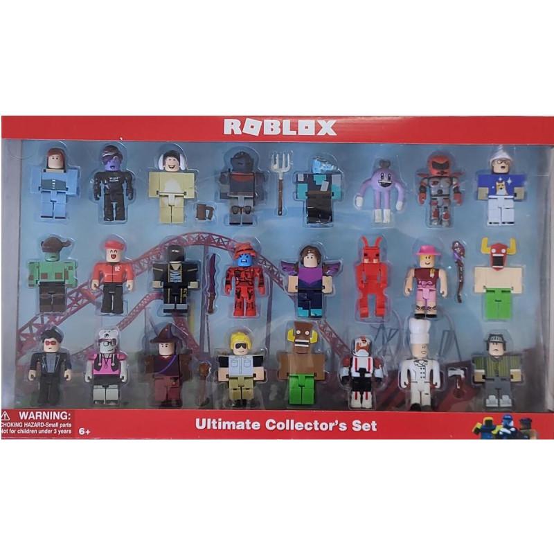 Коллекция Моделей Виртуальных Фигурок Roblox Из Пластика Для Коллекционеров И Детей