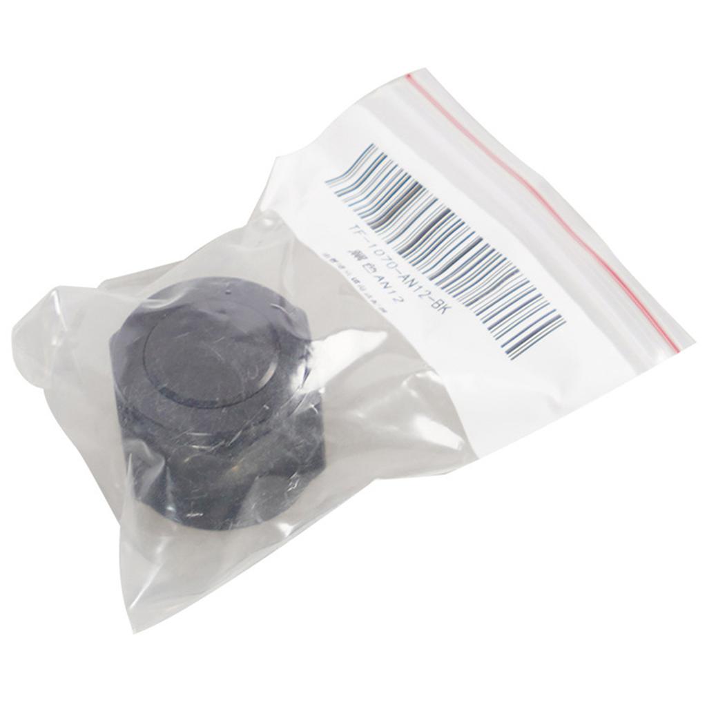 Колпачок для раструба AN4/AN6/AN8/AN10/AN12, алюминиевый фитинг, трубная заглушка, гайка, заглушка, адаптер для топливного шланга, упаковка из 5 шт.