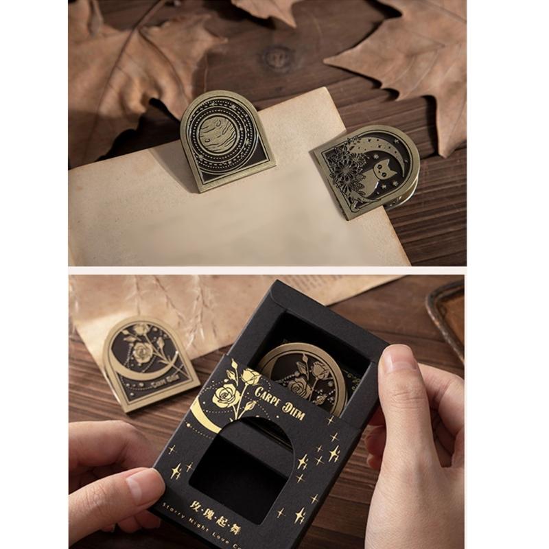 Винтажная скрепка металлическая скрепка для блокнотов и скрапбукинга металлическая скрепка для организации файлов фотобумаги