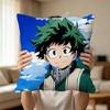 Midoriya Izuku MHA HHero AAcademia Pillow Cover Sofa Couch Cushion Case Creative Workspace Accent Home Decor