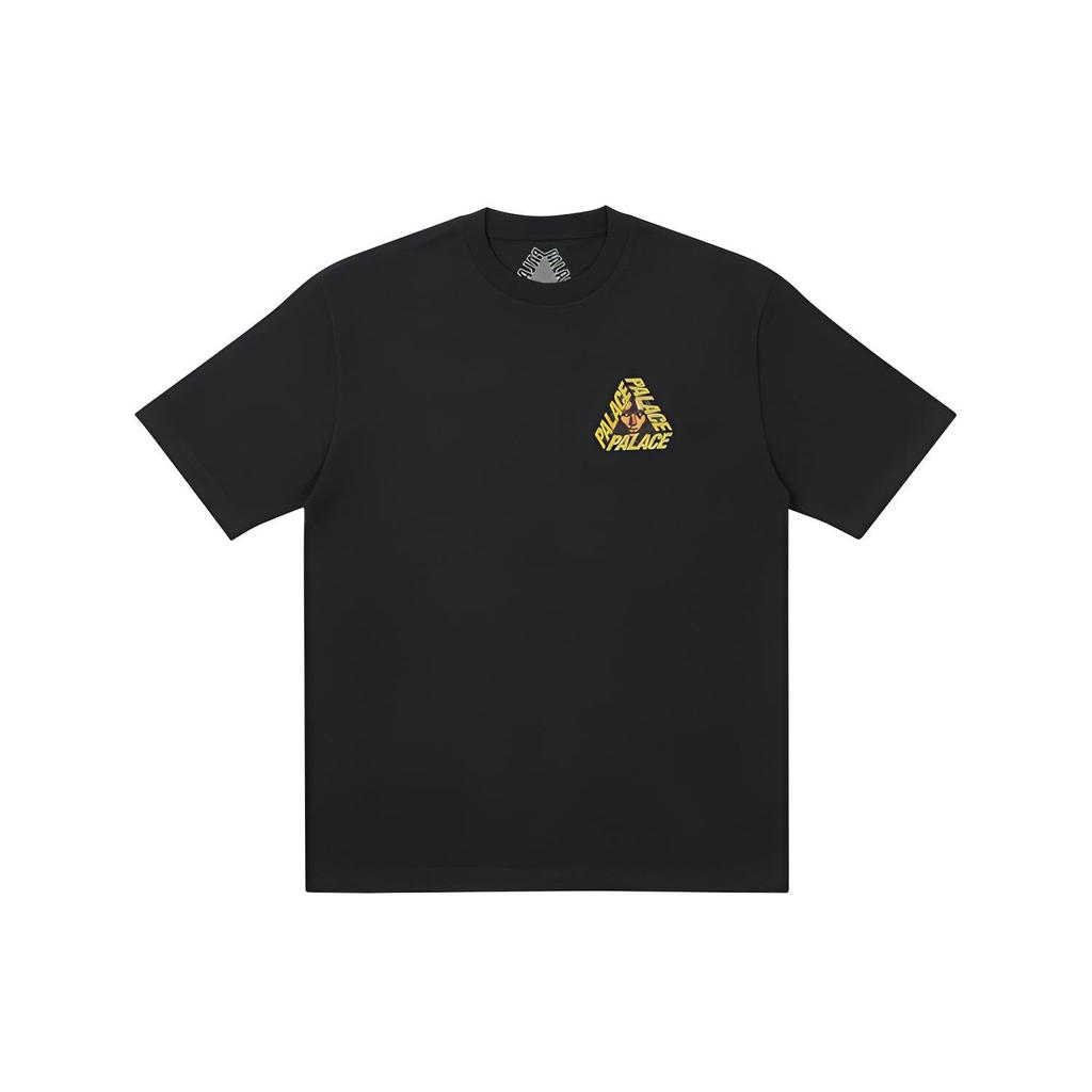 Palace Футболка G-Face Черная уличная одежда унисекс P21TS132