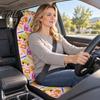 Vehicle Seat Protection Covers Universal Car Cover for School Bus Drivers and Transportation Enthusiasts, Protectors Protective Interior Decor